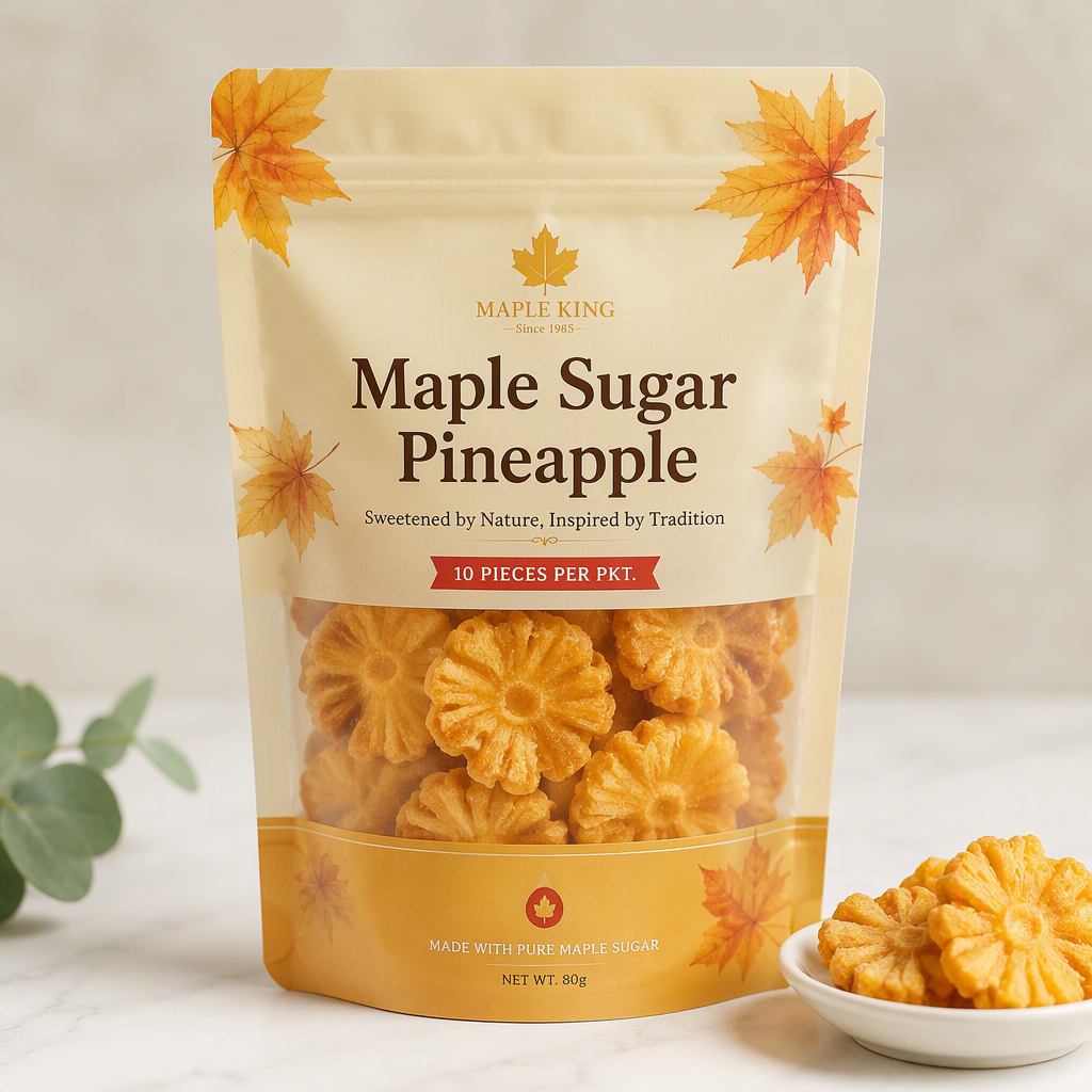 Maple Sugar Pineapple_0