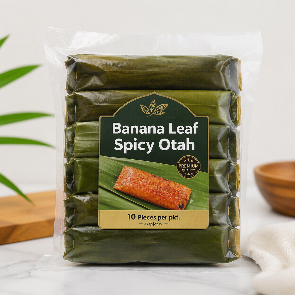 Banana Leaf Spicy Otah_0