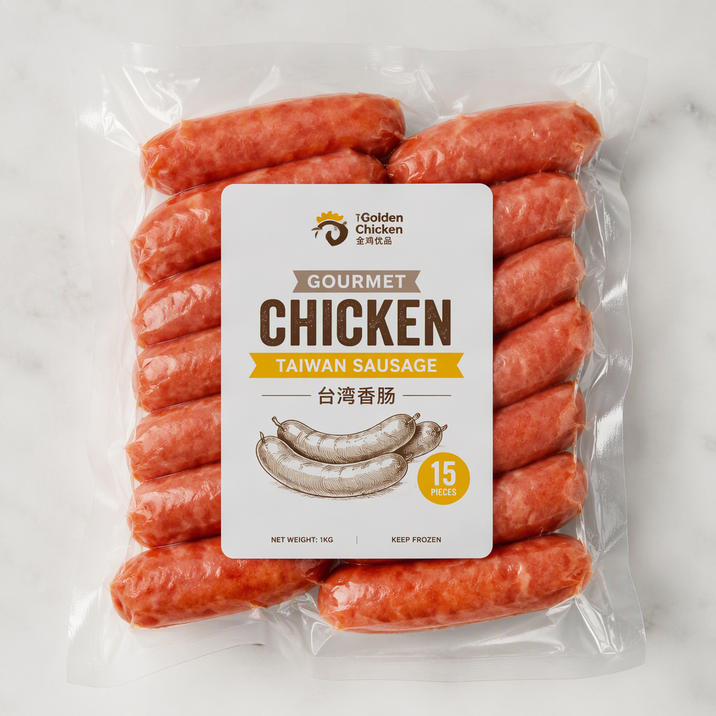 Gourmet Chicken Taiwan Sausage