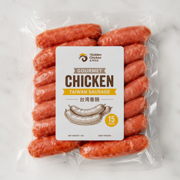 Gourmet Chicken Taiwan Sausage