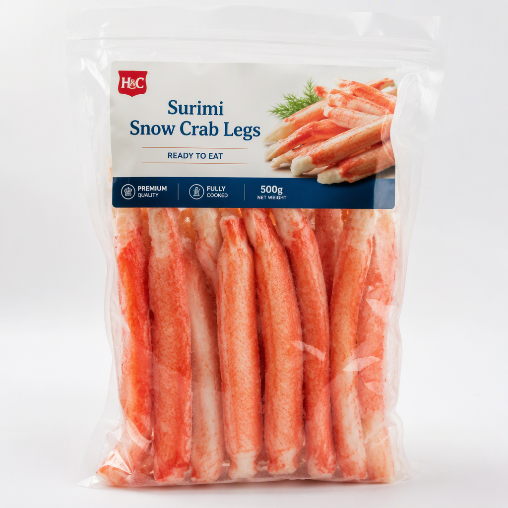 Surimi Snow Crab Legs