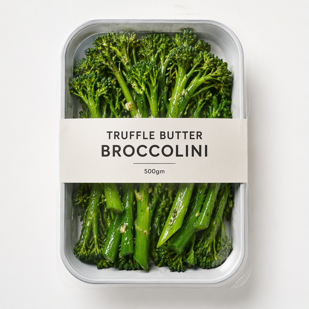 Truffle Butter Broccolini_0