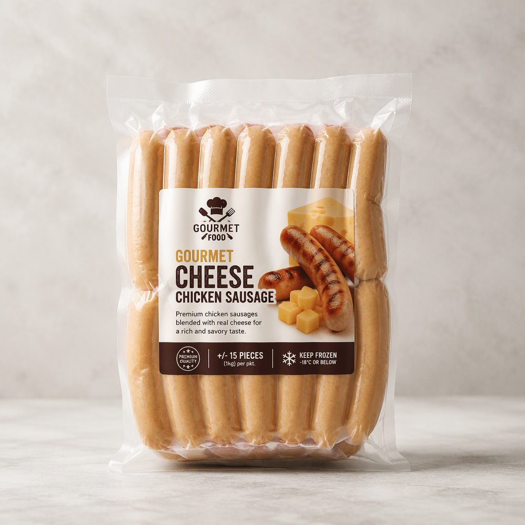Gourmet Cheese Chicken Sausage
