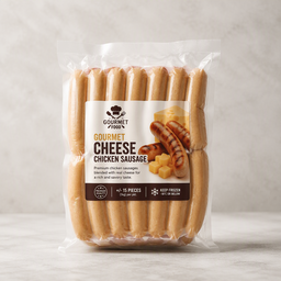 Gourmet Cheese Chicken Sausage