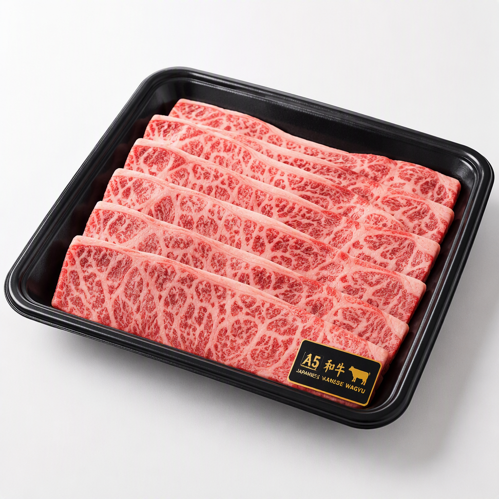 (Premium) A5 Japanese Wagyu Karubi