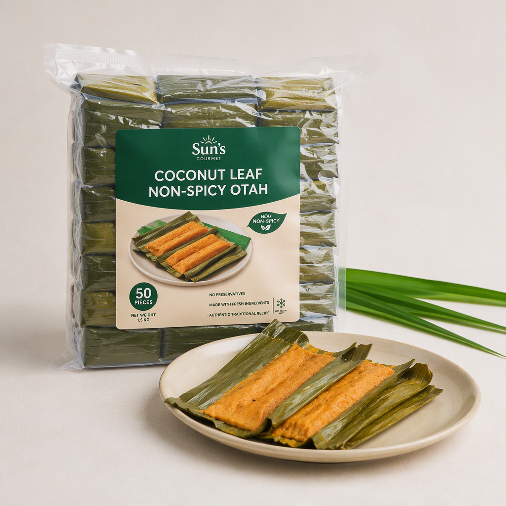 Coconut Leaf Non-Spicy Otah_0