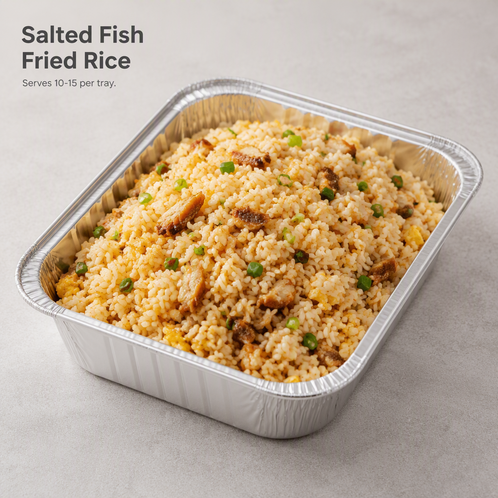 Salted Fish Fried Rice