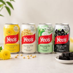 Assorted Yeo’s Asian Canned Drinks