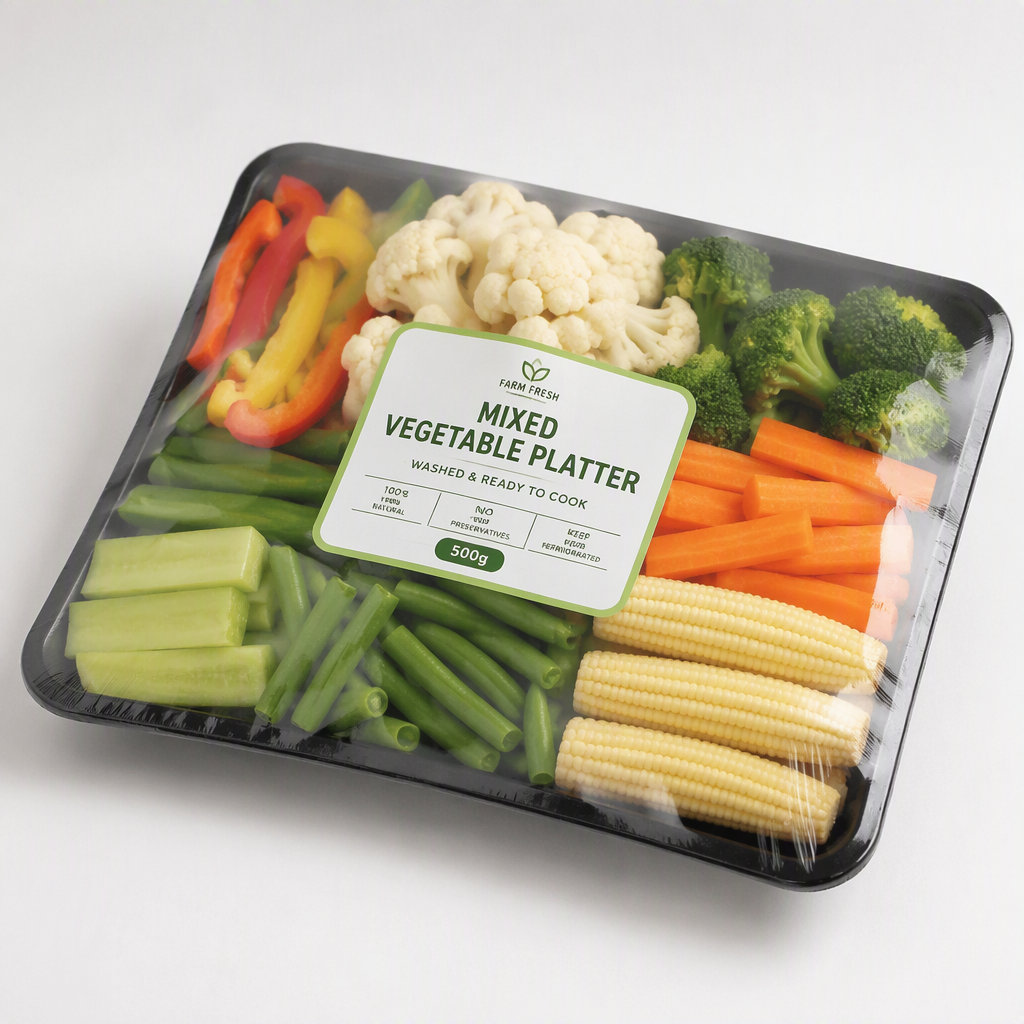 Mixed Vegetable Platter