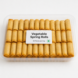Vegetable Spring Rolls