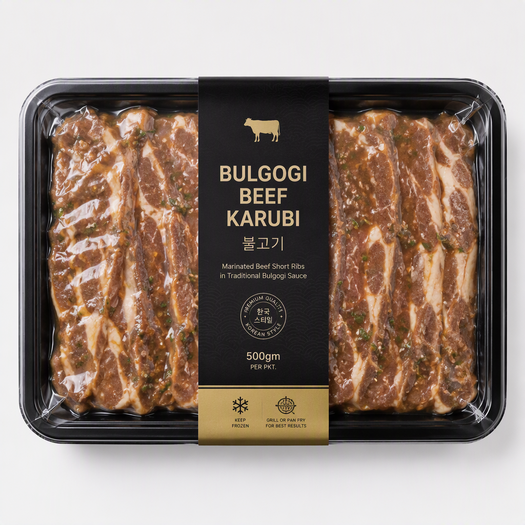Bulgogi Beef Karubi