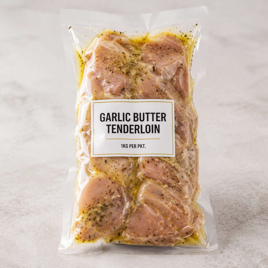 Garlic Butter Tenderloin