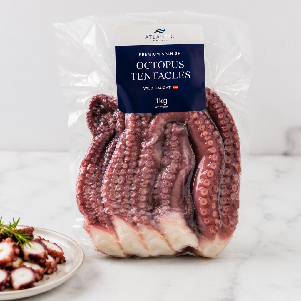 Premium Spanish Octopus Tentacles