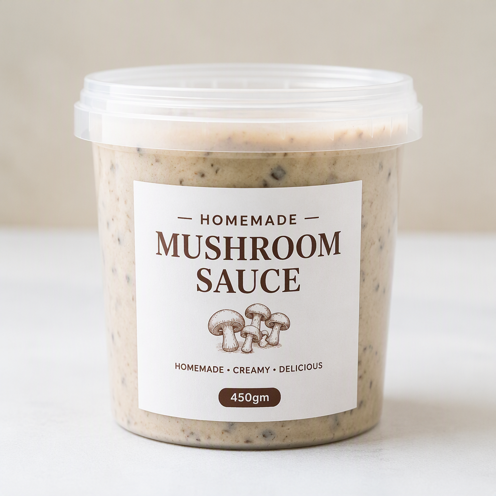 Homemade Mushroom Sauce_0