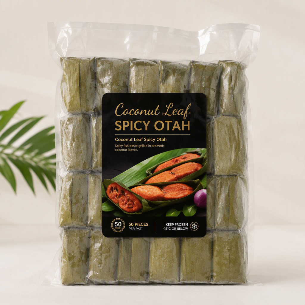 Coconut Leaf Spicy Otah_0