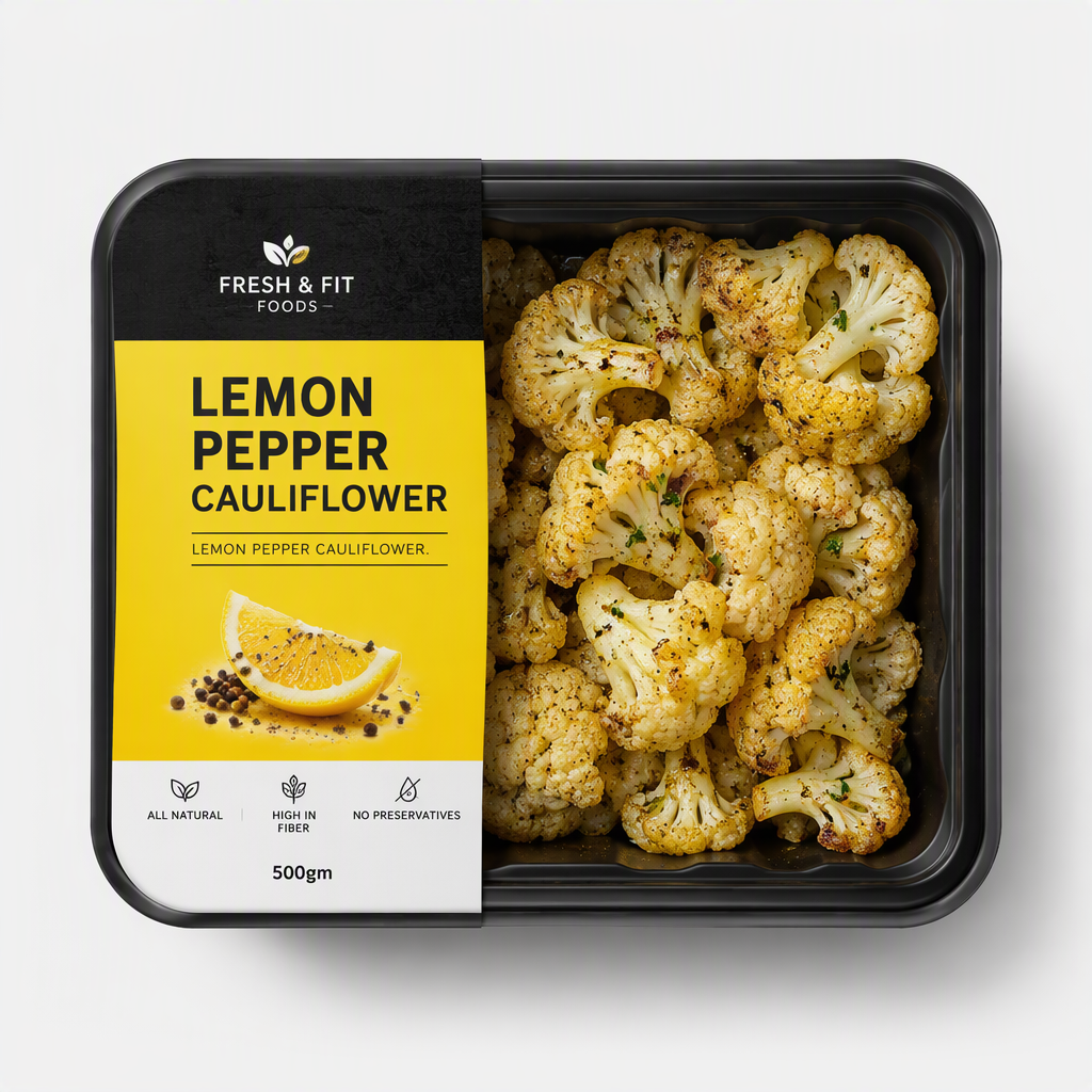 Lemon Pepper Cauliflower