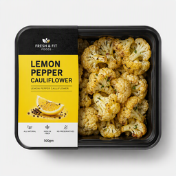 Lemon Pepper Cauliflower