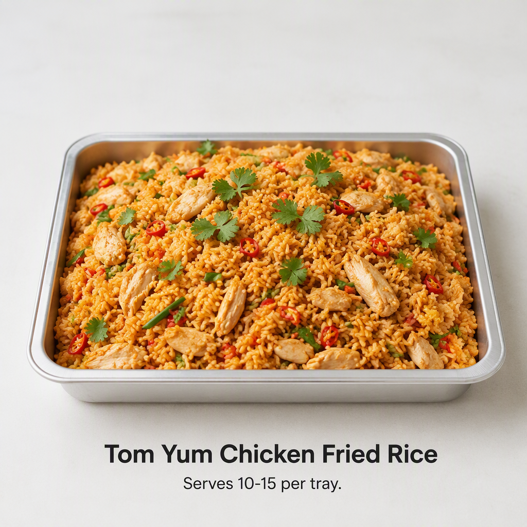 Tom Yum Chicken Fried Rice_0