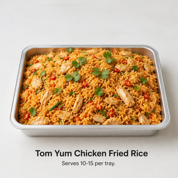 Tom Yum Chicken Fried Rice