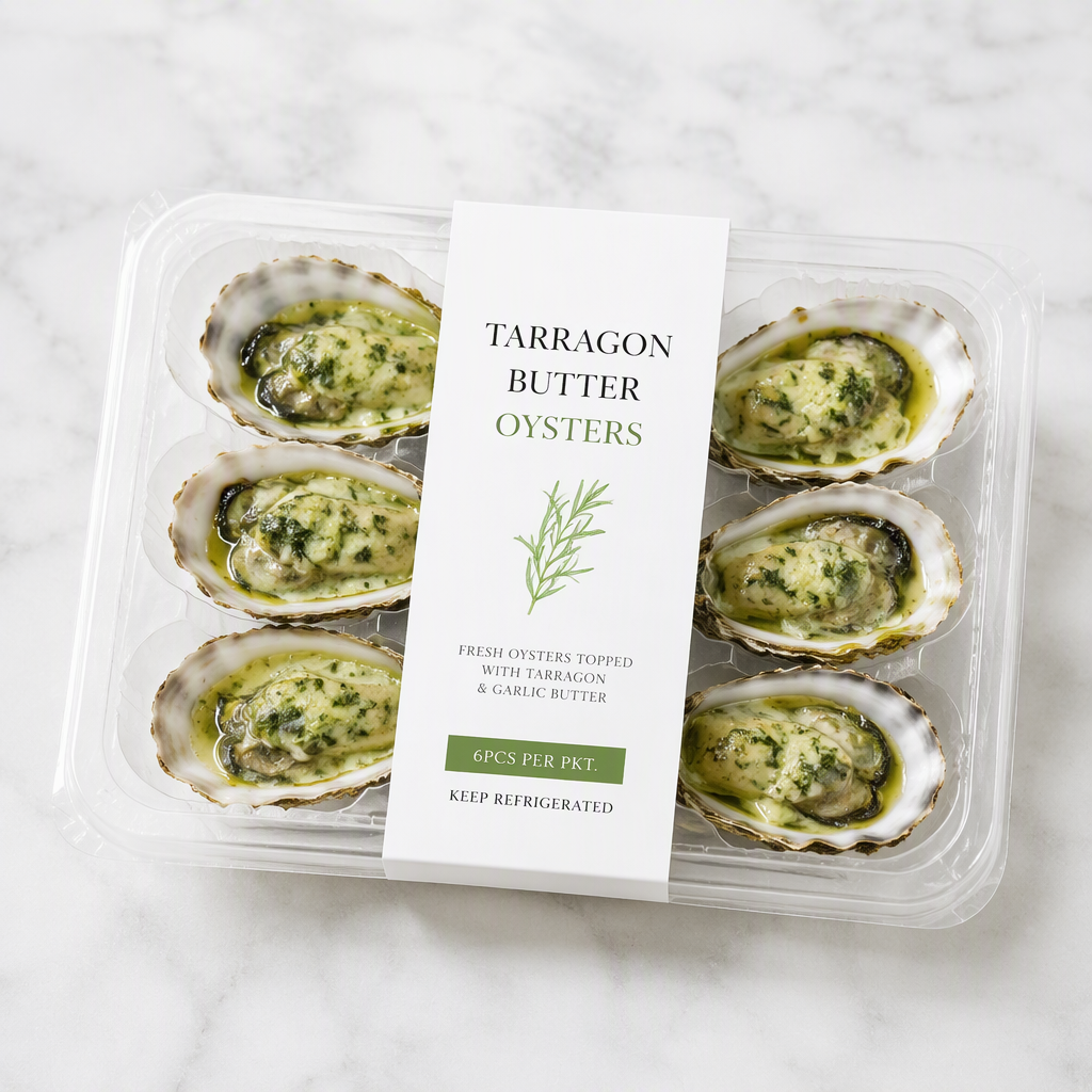 Tarragon Butter Oysters