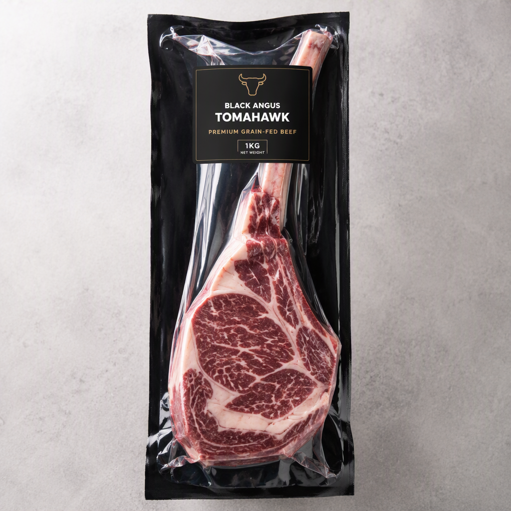 Black Angus Tomahawk