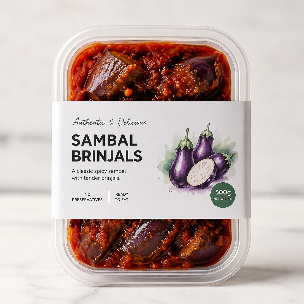 Sambal Brinjals
