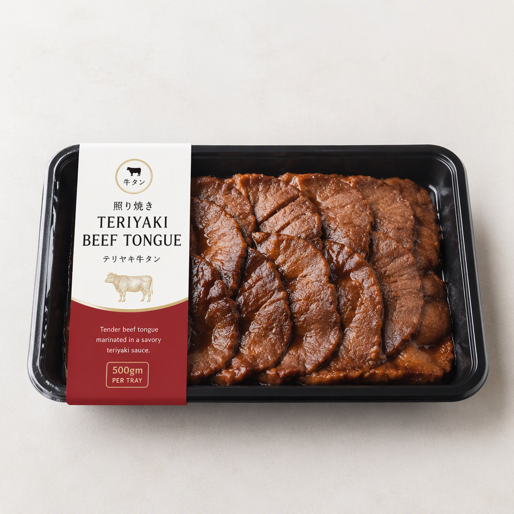 Teriyaki Beef Tongue