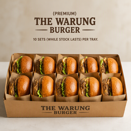 (Premium) The Warung Burger