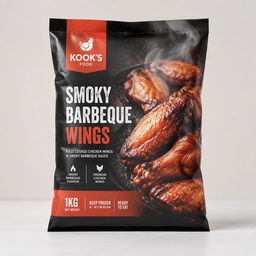 Smoky Barbeque Wings