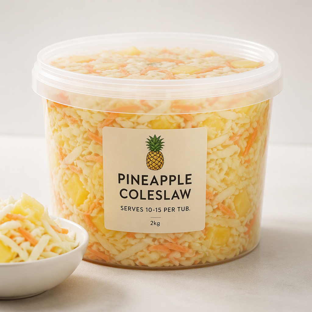 Pineapple Coleslaw