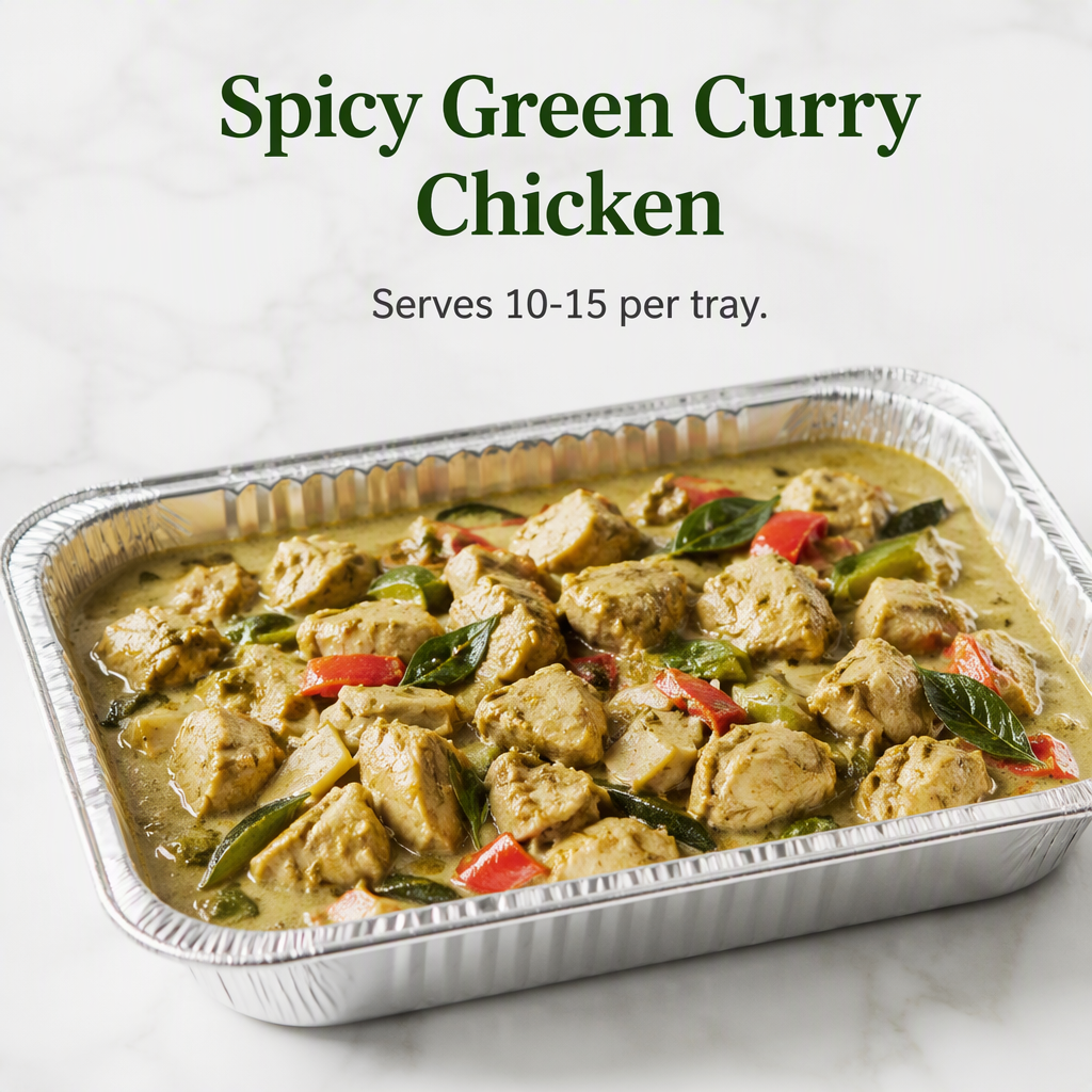 Spicy Green Curry Chicken