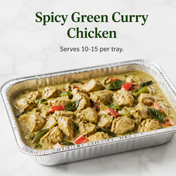 Spicy Green Curry Chicken