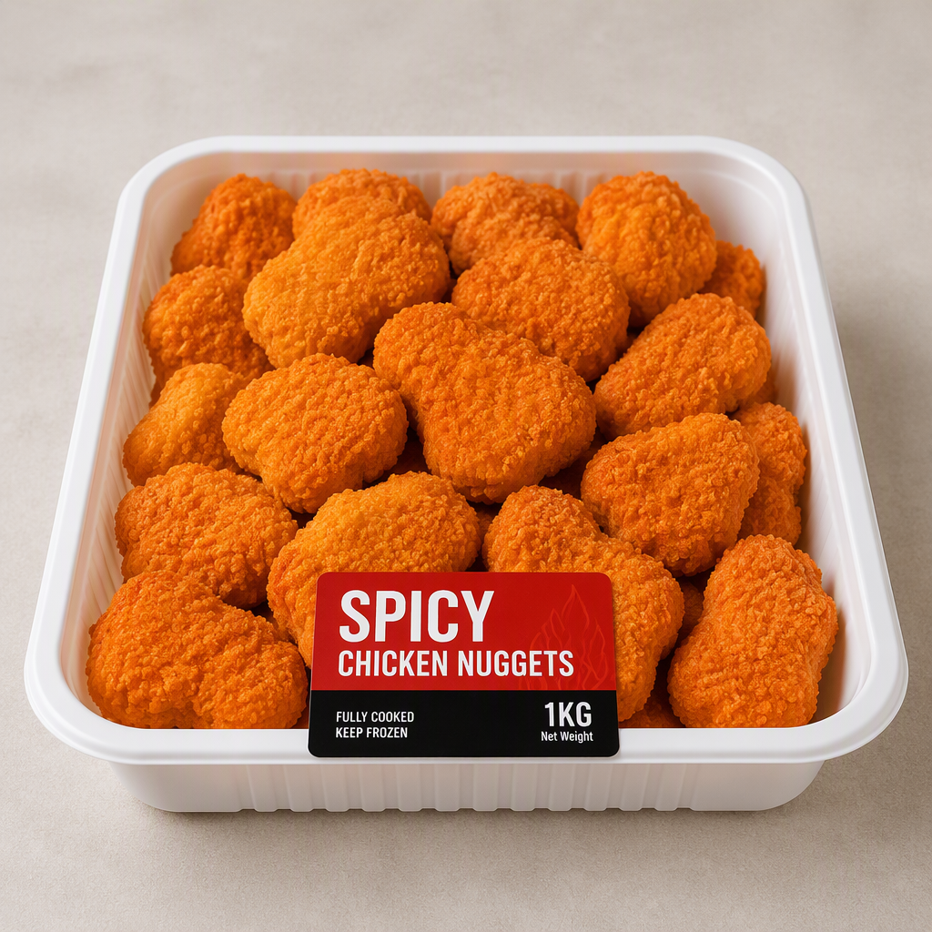 Spicy Chicken Nuggets