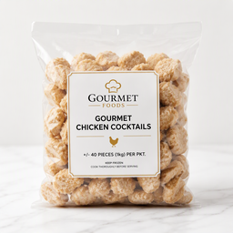 Gourmet Chicken Cocktails