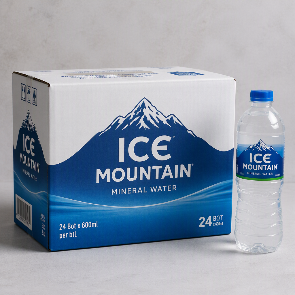 Ice Mountain Mineral Water_0