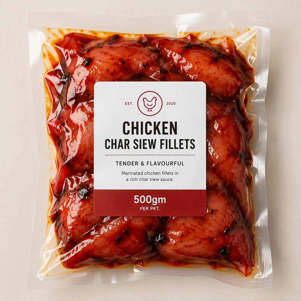 Chicken Char Siew Fillets