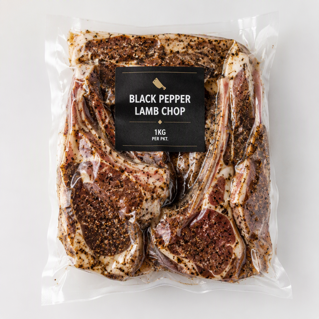 Black Pepper Lamb Chop_0