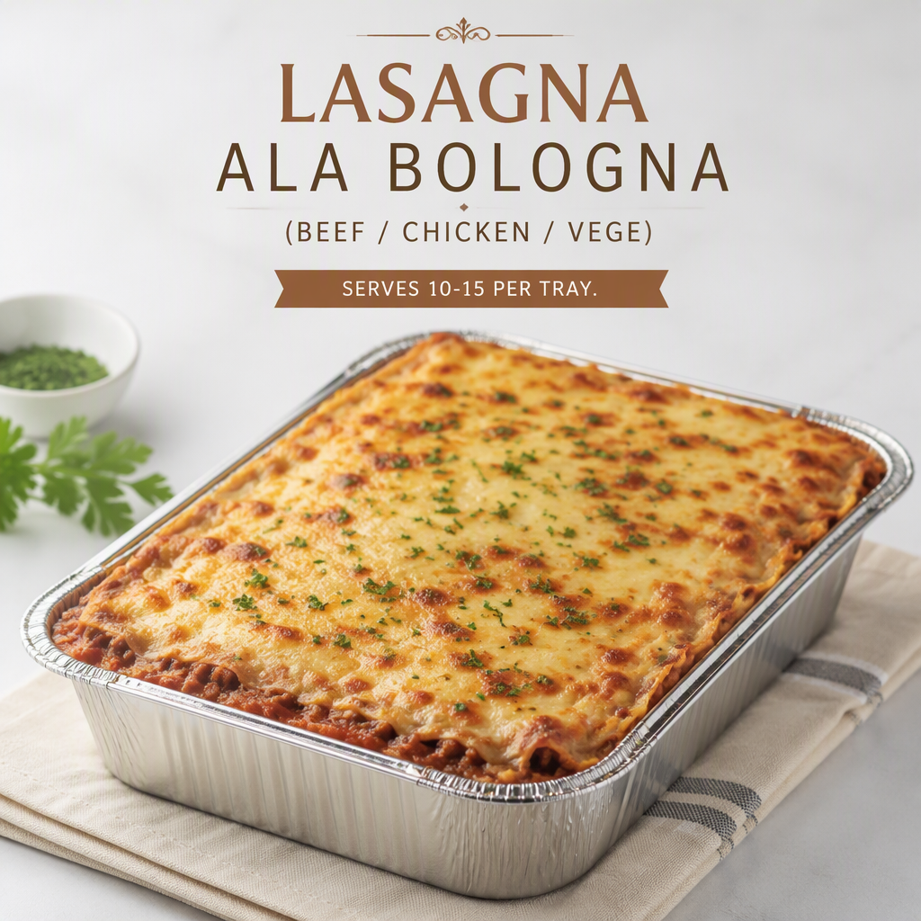 Lasagna ala Bologna (Beef/Chicken/Vege)_0