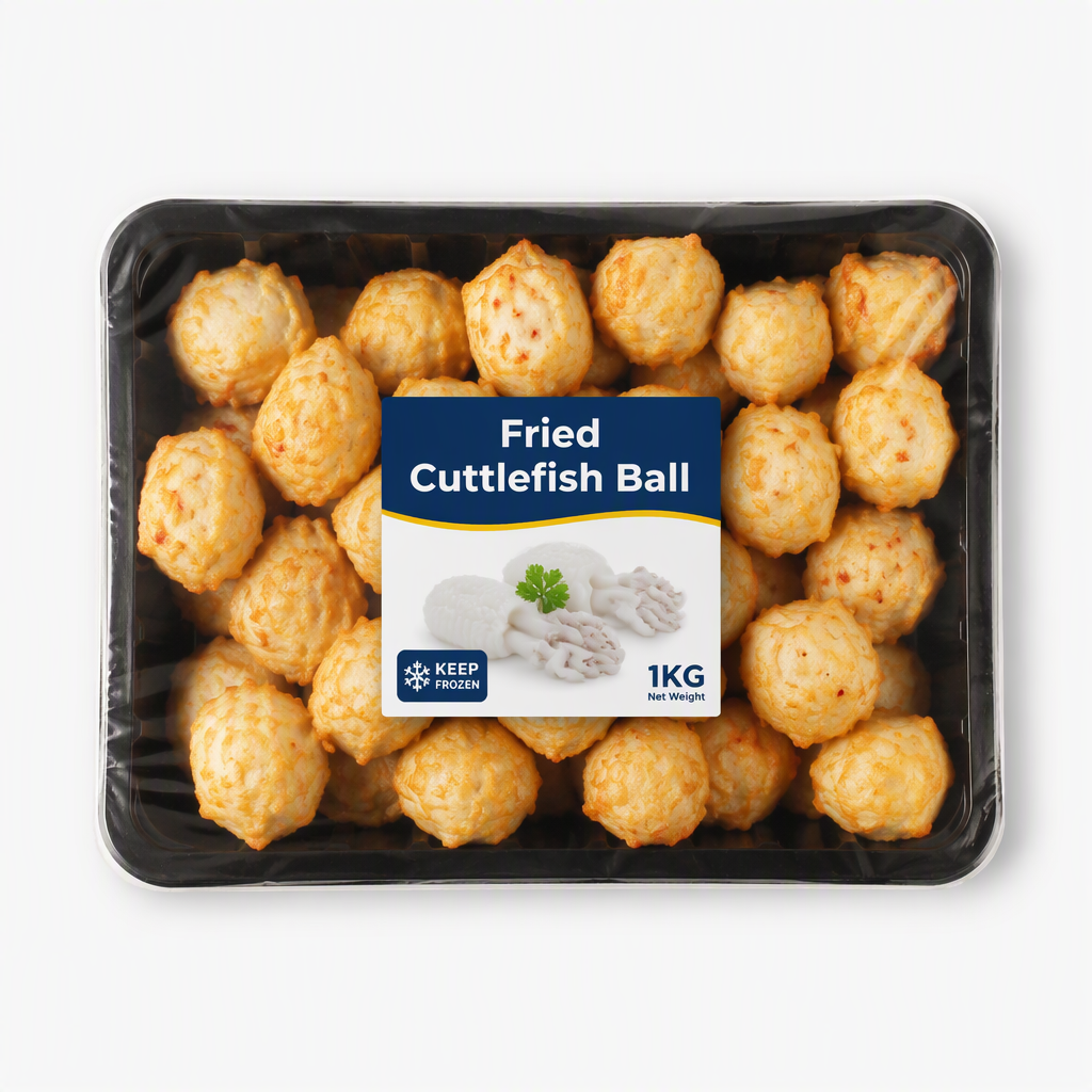 Fried Cuttlefish Ball