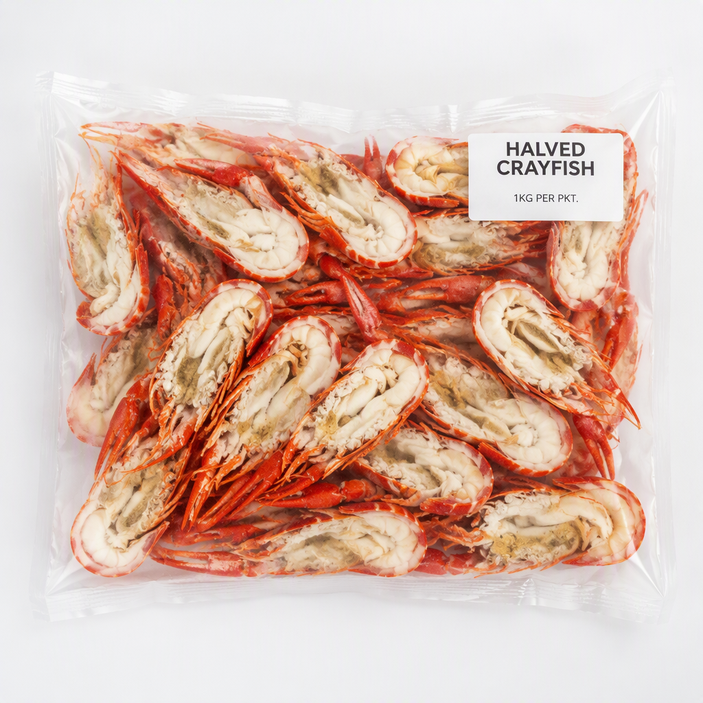 Halved Crayfish