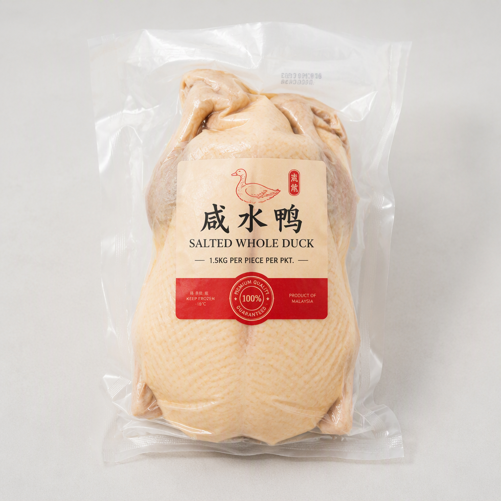 Salted Whole Duck