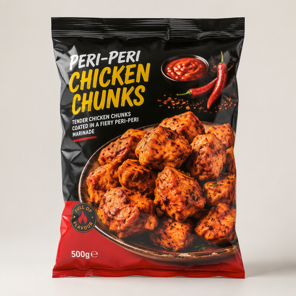Peri-Peri Chicken Chunks