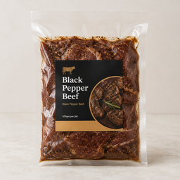 Black Pepper Beef