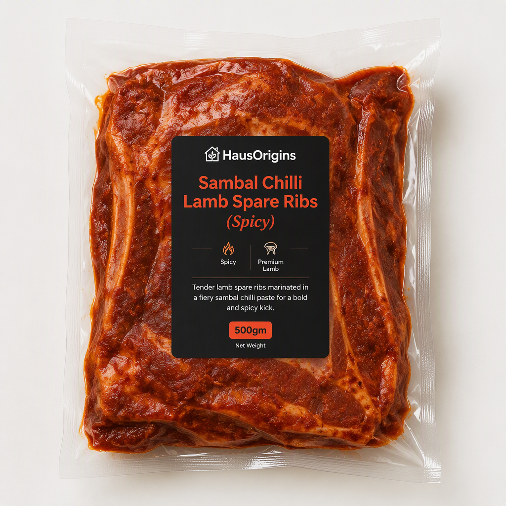 Sambal Chilli Lamb Spare Ribs (Spicy)_0