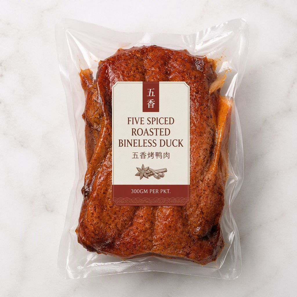 Five Spiced Roasted Bineless Duck