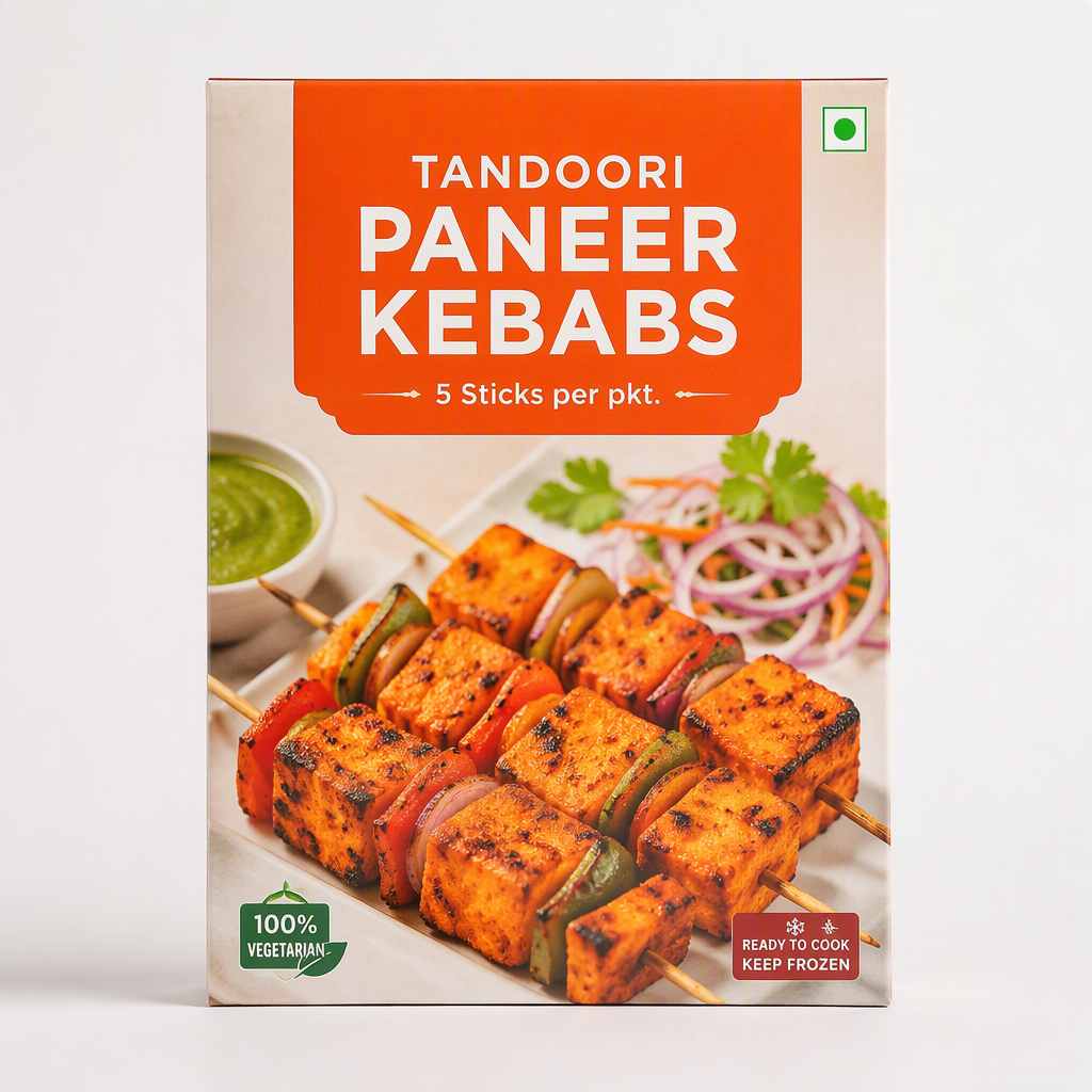 Tandoori Paneer Kebabs