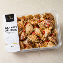 Garlic Butter Chilli Clams