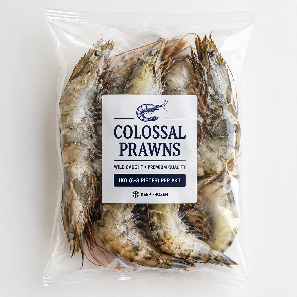 Colossal Prawns