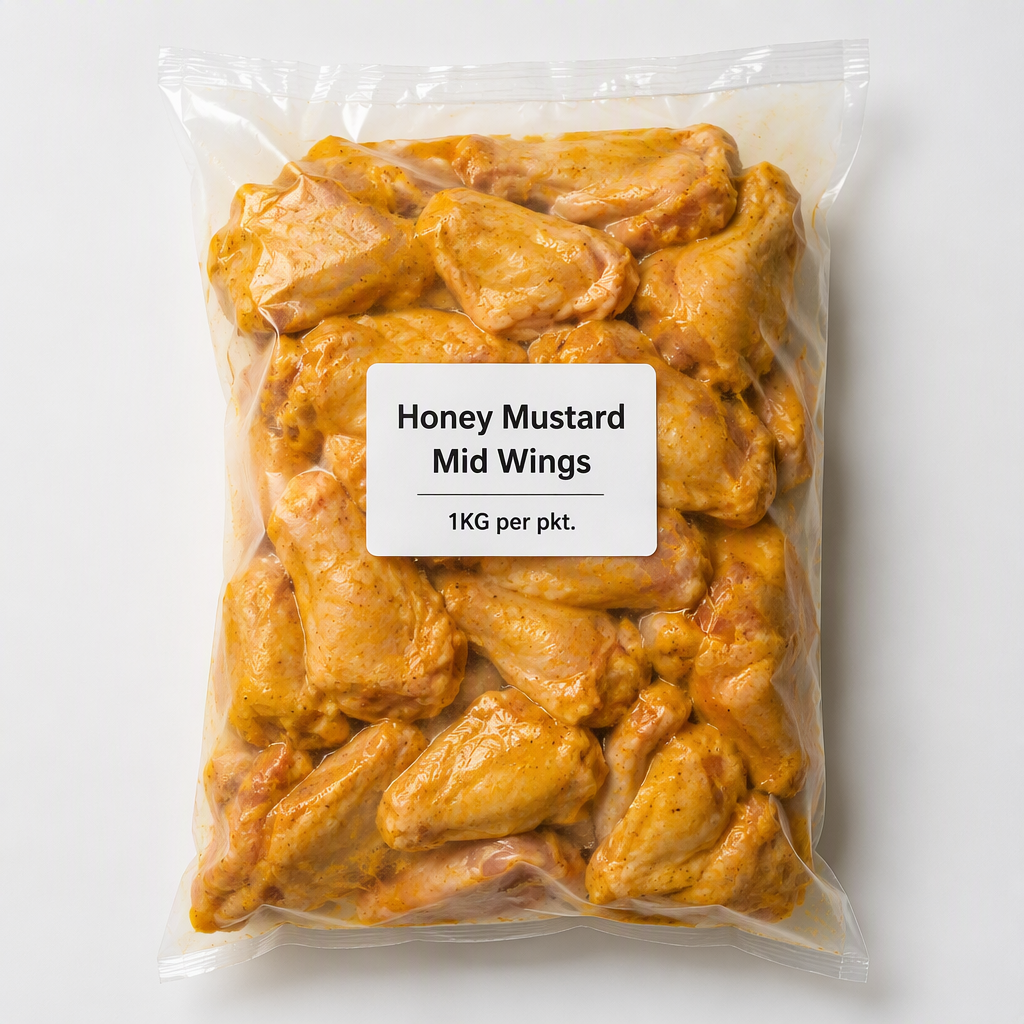 Honey Mustard Mid Wings