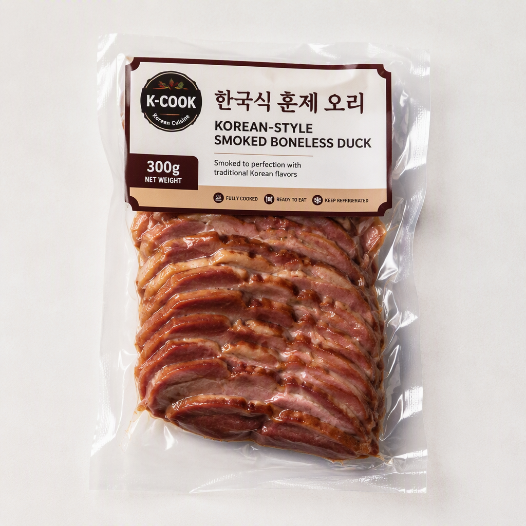 Korean-Style Smoked Boneless Duck_0